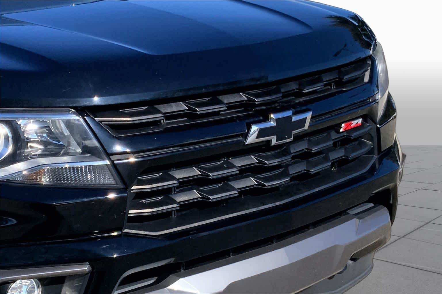 Certified Used 2021 Black Chevrolet 2WD Z71 image 26