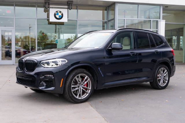 2021 BMW X3 40i