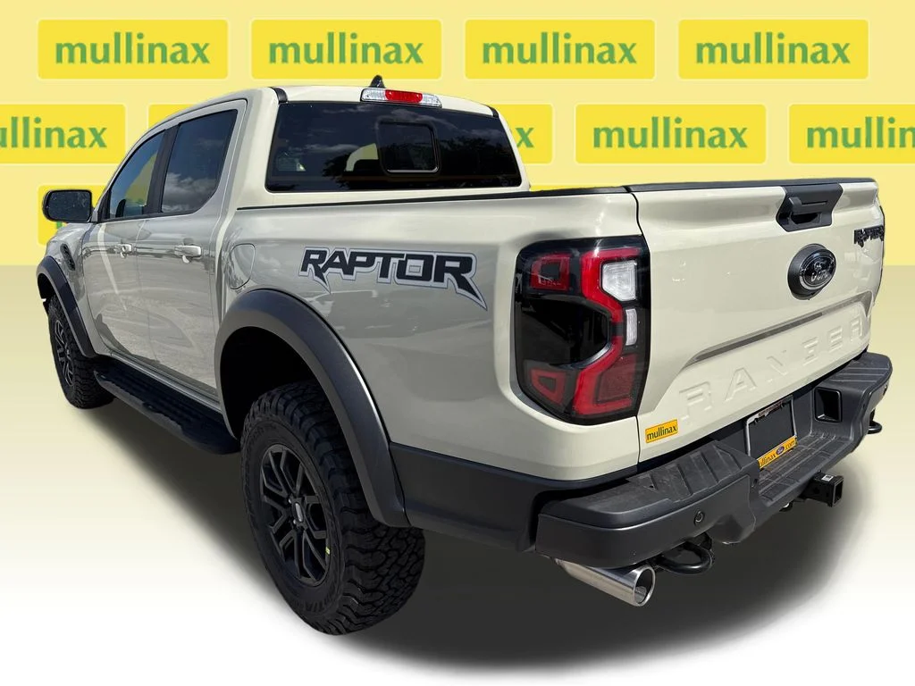 New 2026 Beige Ford Raptor image 4