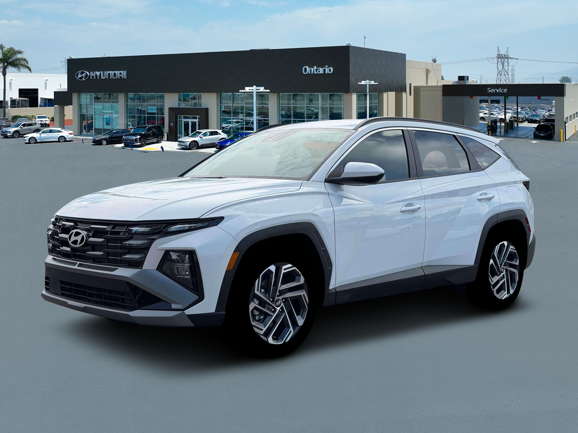 New 2026 White Hyundai SEL Plus image 29