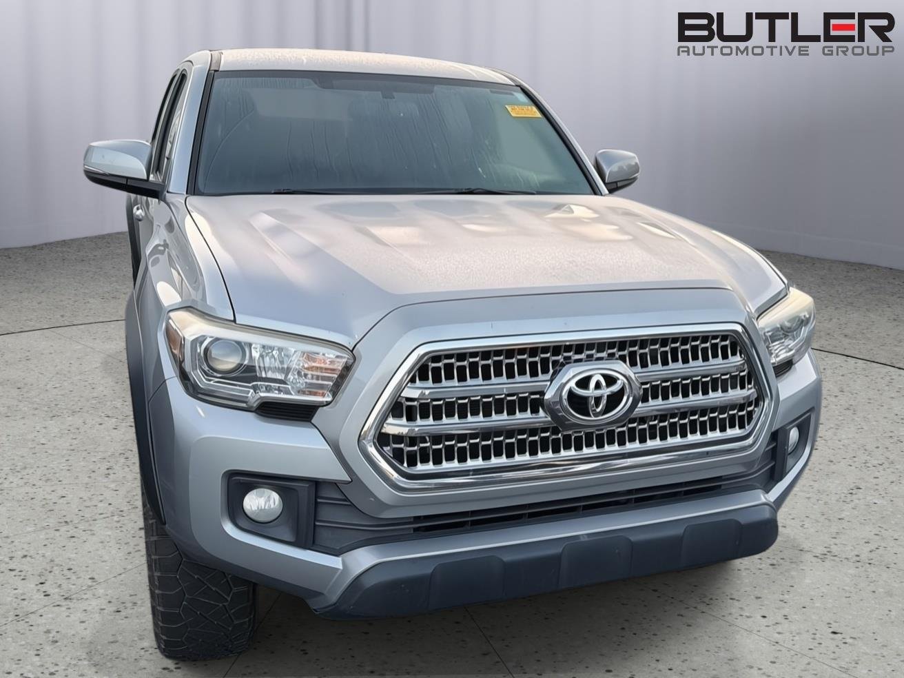 Used 2017 Silver Sky Metallic Toyota TRD Off-Road image 3