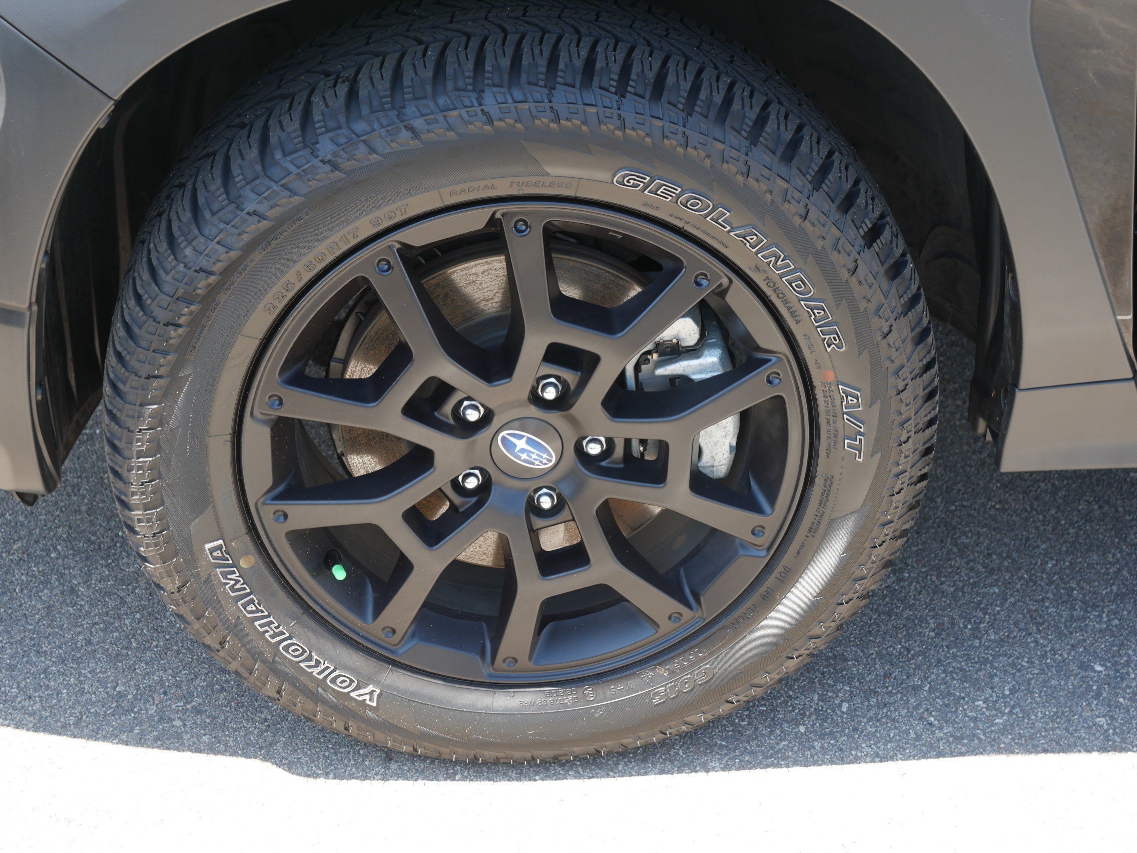 Certified Used 2026 Crystal Black Silica Subaru Wilderness image 15