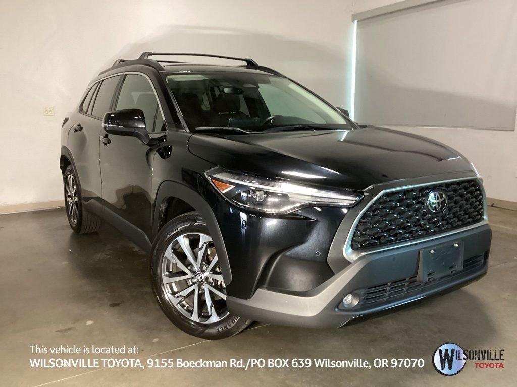 Used 2023 Black Toyota XLE image 1