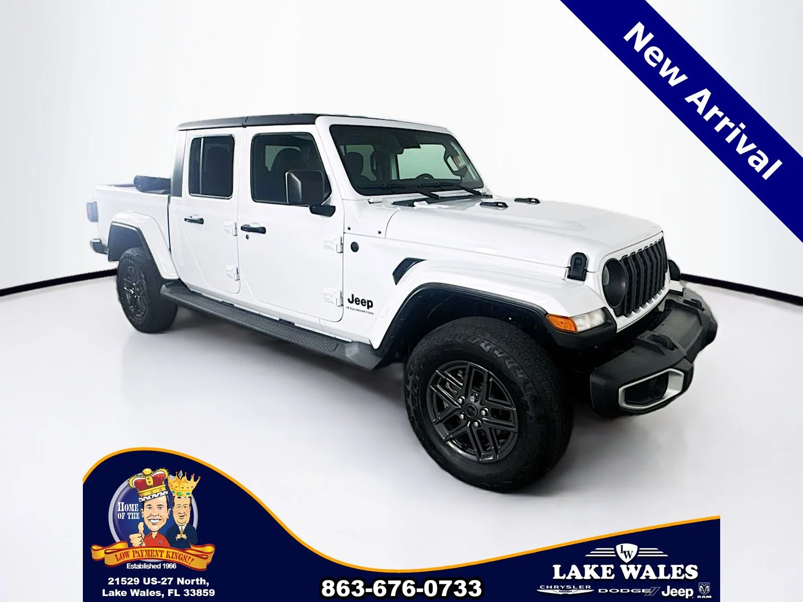 2024 Jeep Gladiator Sport S's photo