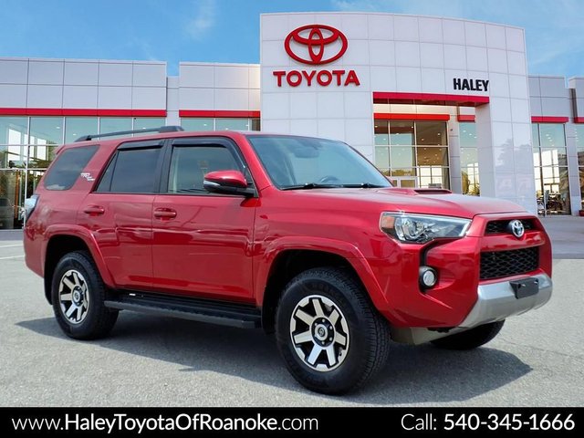 2019 Toyota 4Runner TRD Off-Road Premium