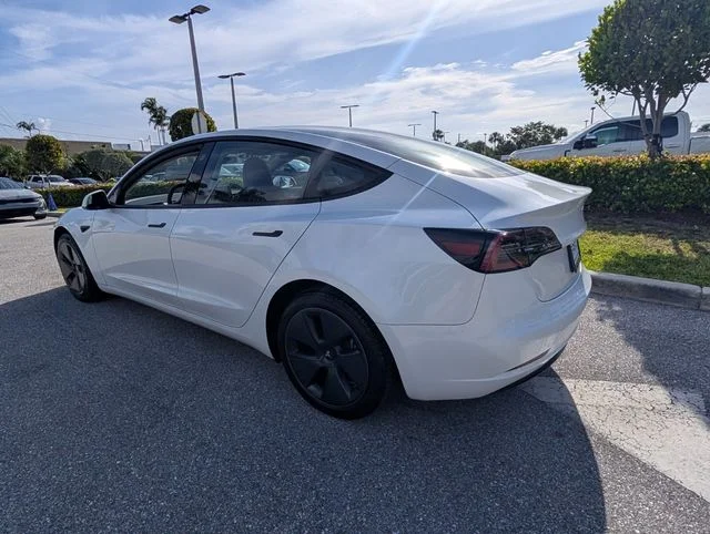 Used 2023 Silver Tesla Base image 9