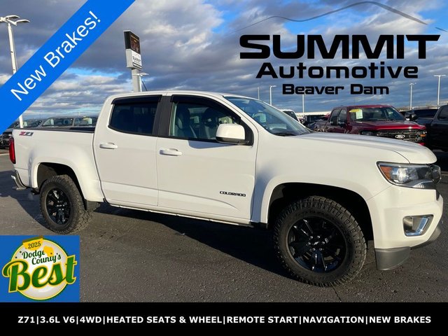 2019 Chevrolet Colorado Z71