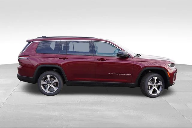 New 2026 Red Jeep Limited image 2