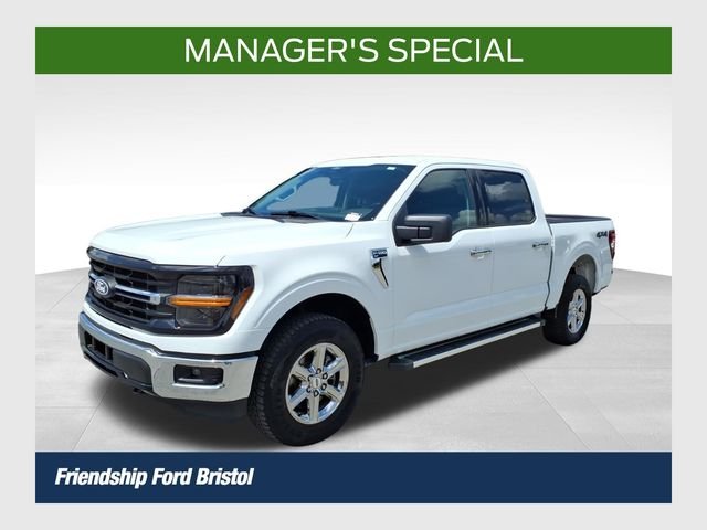 Pre-Owned 2025 Ford F-150 XLT 4WD