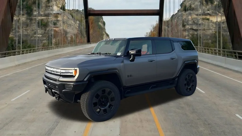 New 2026 Magnus Gray Matte GMC 3X image 3