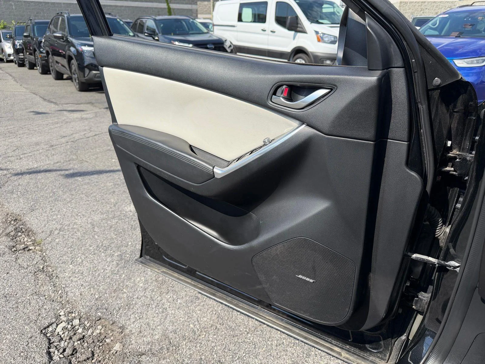 Used 2016 Black Mazda Grand Touring image 18