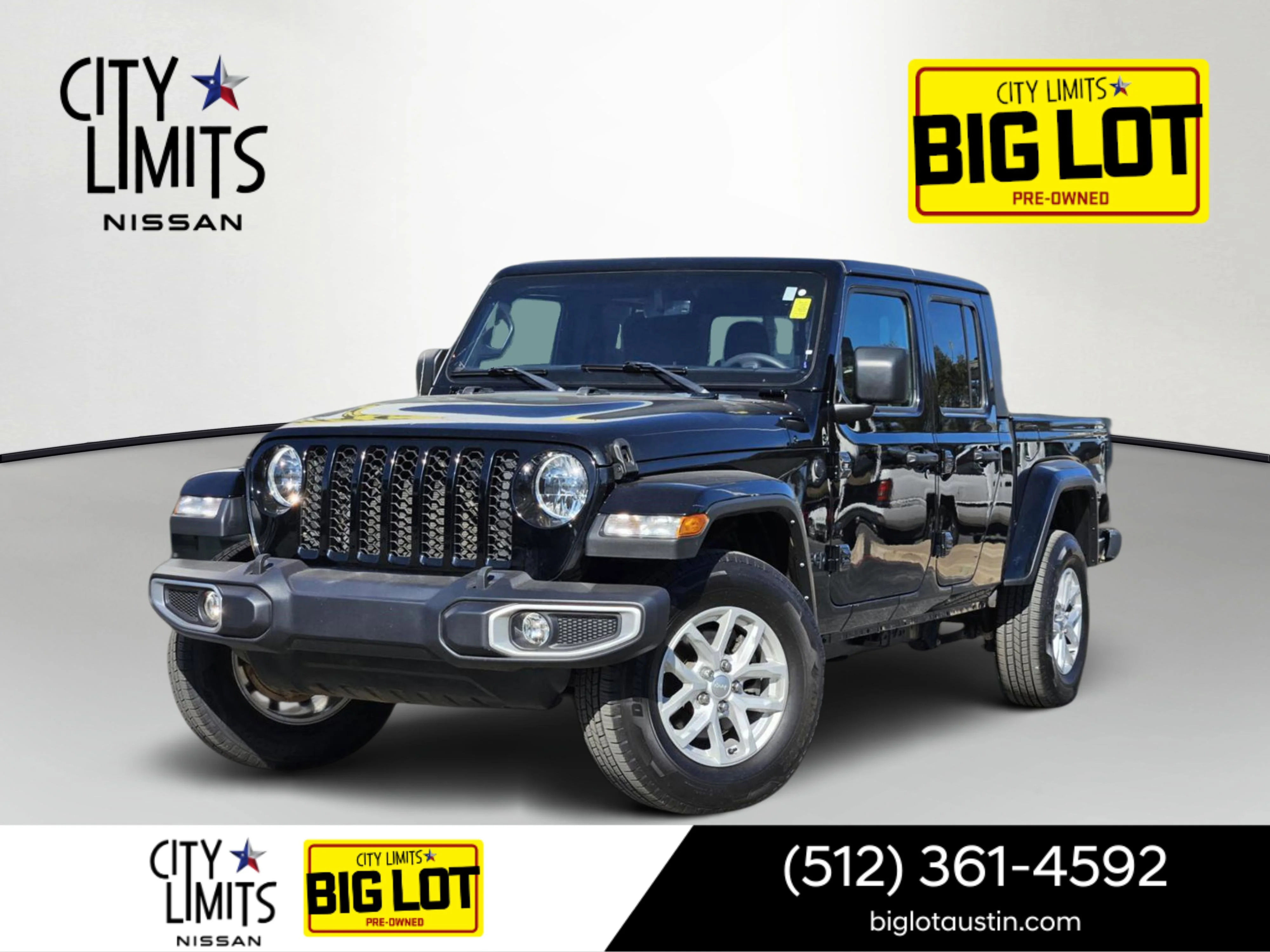 2023 Jeep Gladiator Sport S's photo