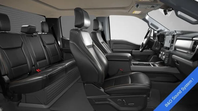 New 2026 Star White Metallic Tri-Coat Ford F-350® Lariat® image 6