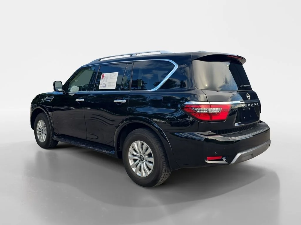 Certified Used 2024 Super Black Nissan SV image 3