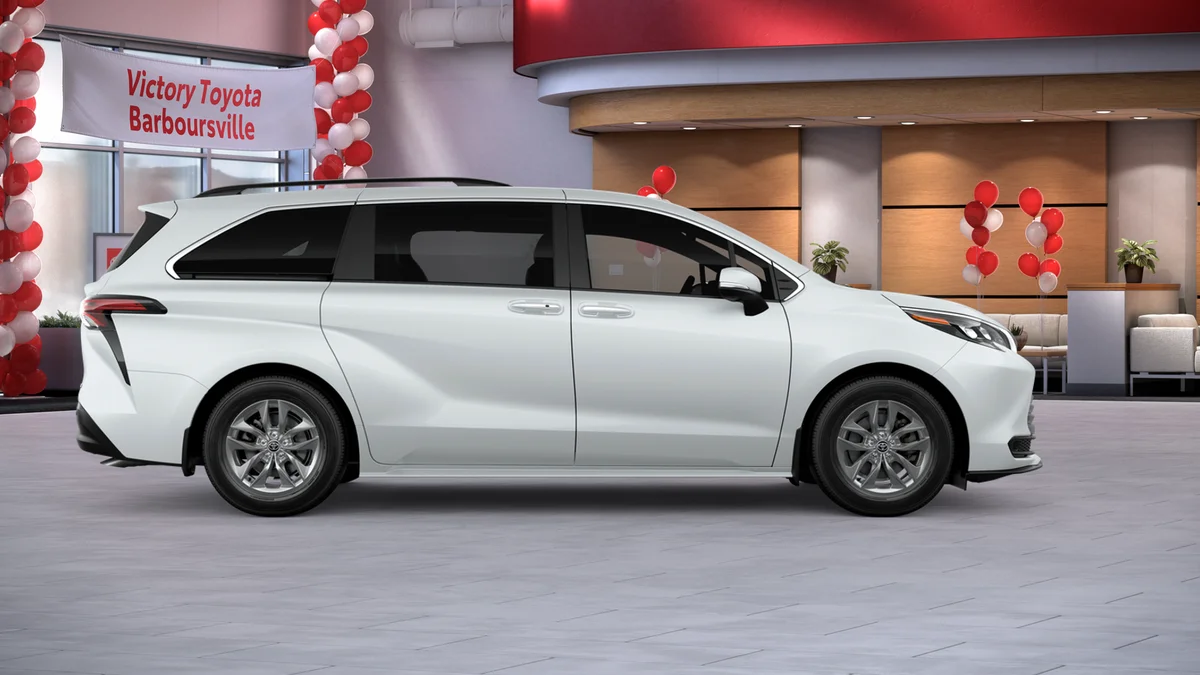 New 2026 Wind Chill Pearl Toyota XLE image 50