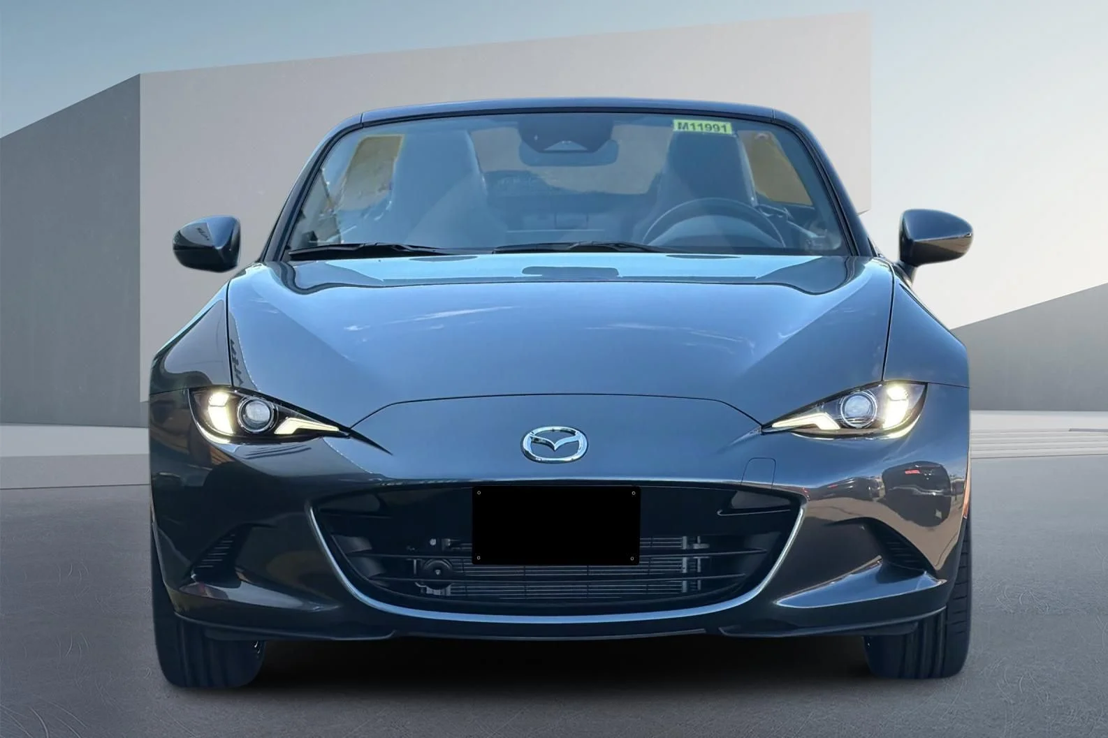 New 2026 Machine Gray Metallic Mazda Grand Touring image 8
