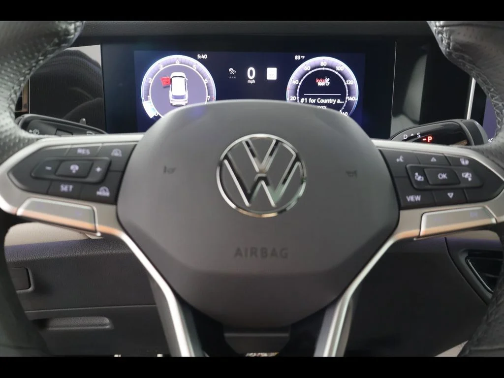 New 2026 Blue Volkswagen SEL R-Line Turbo image 20