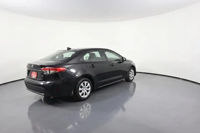 Used 2024 Black Toyota LE image 7