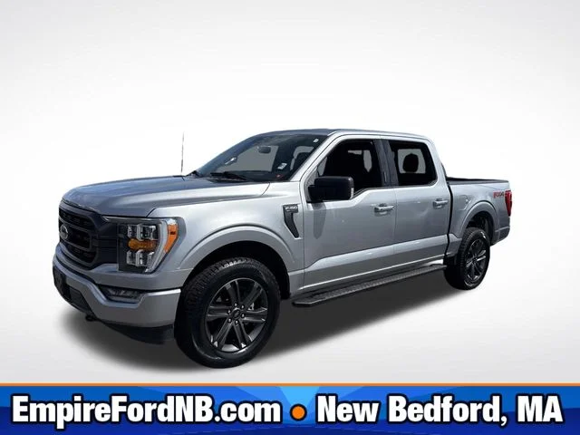 Used 2023 Silver Ford XLT image 1