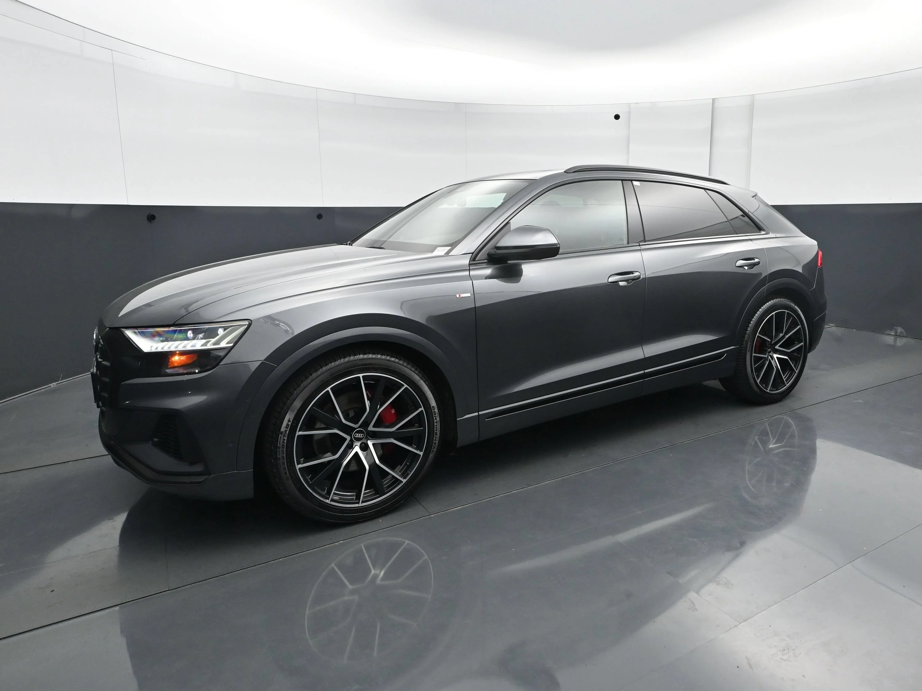 Used 2021 Audi Q8 Premium Plus with VIN WA1EVAF19MD017935 for sale in Burnsville, Minnesota