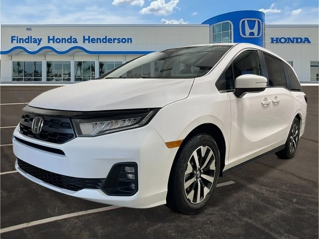 2026 Honda Odyssey EX-L's photo