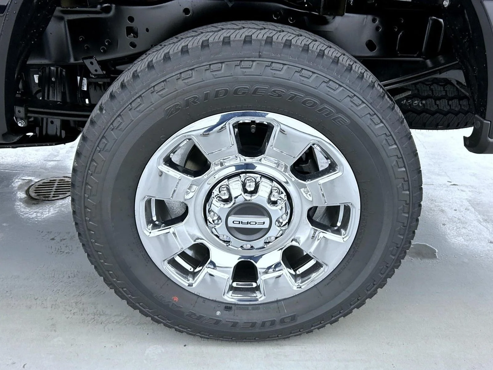 New 2026 Black Ford Lariat image 23