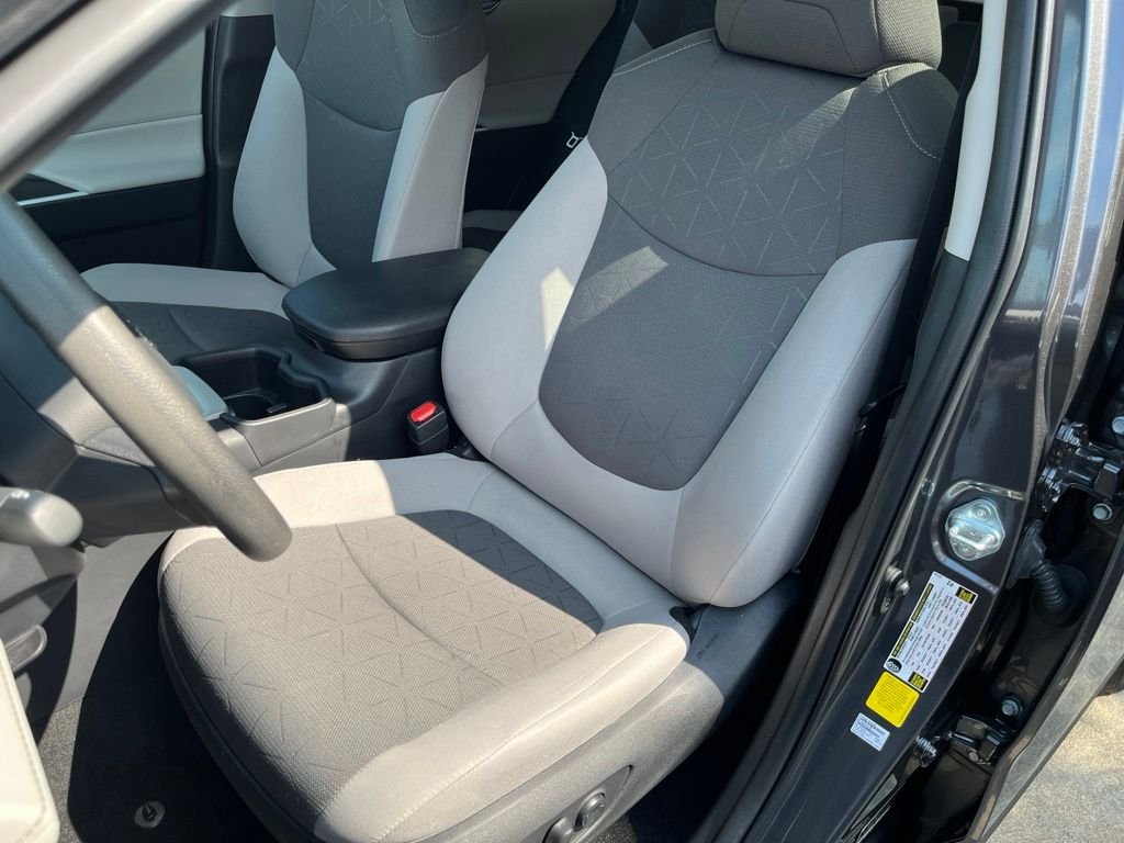 Used 2025 Gray Toyota XLE image 29