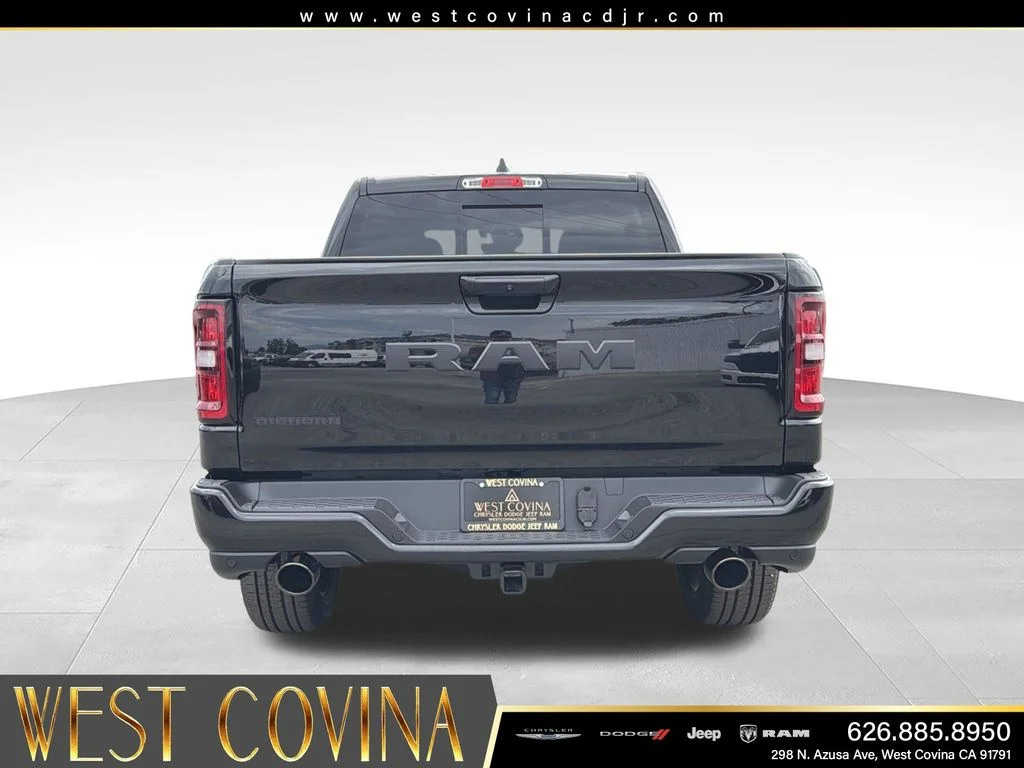 New 2026 Diamond Black Crystal Pearlcoat RAM Big Horn/Lone Star image 9