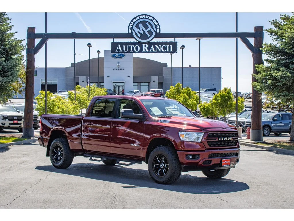 2023 RAM 1500 Big Horn/Lone Star 4x4 Crew Cab 6'4's photo