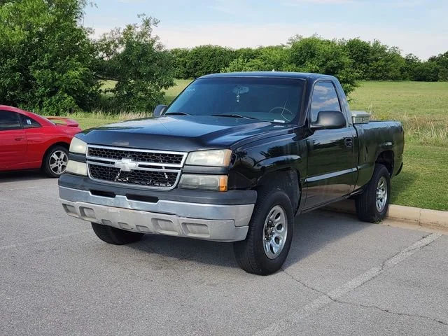 2006 Chevrolet Silverado 1500 Work Truck 4x4 Regular Cab SWB's photo