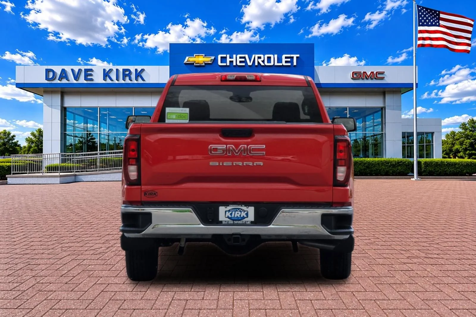 New 2026 Cardinal Red GMC Pro image 4