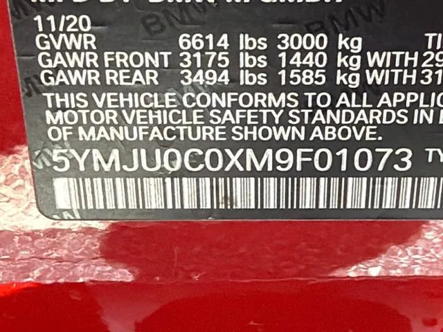 Used 2021 Red BMW Base image 35