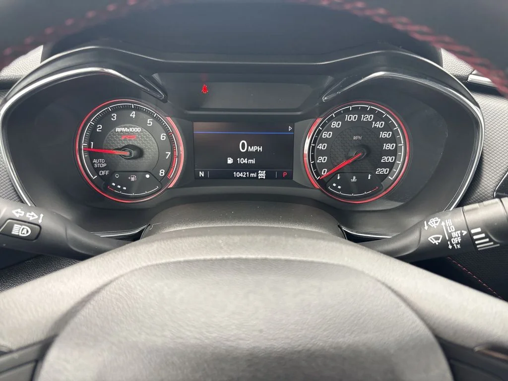 Used 2023 Red Chevrolet RS image 10