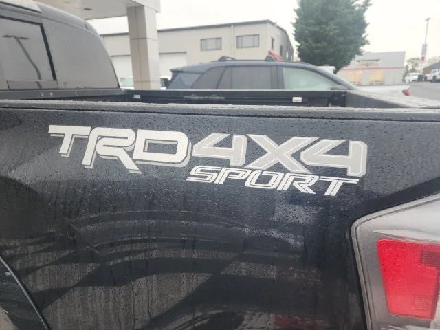 Used 2020 Black Toyota TRD Sport image 8