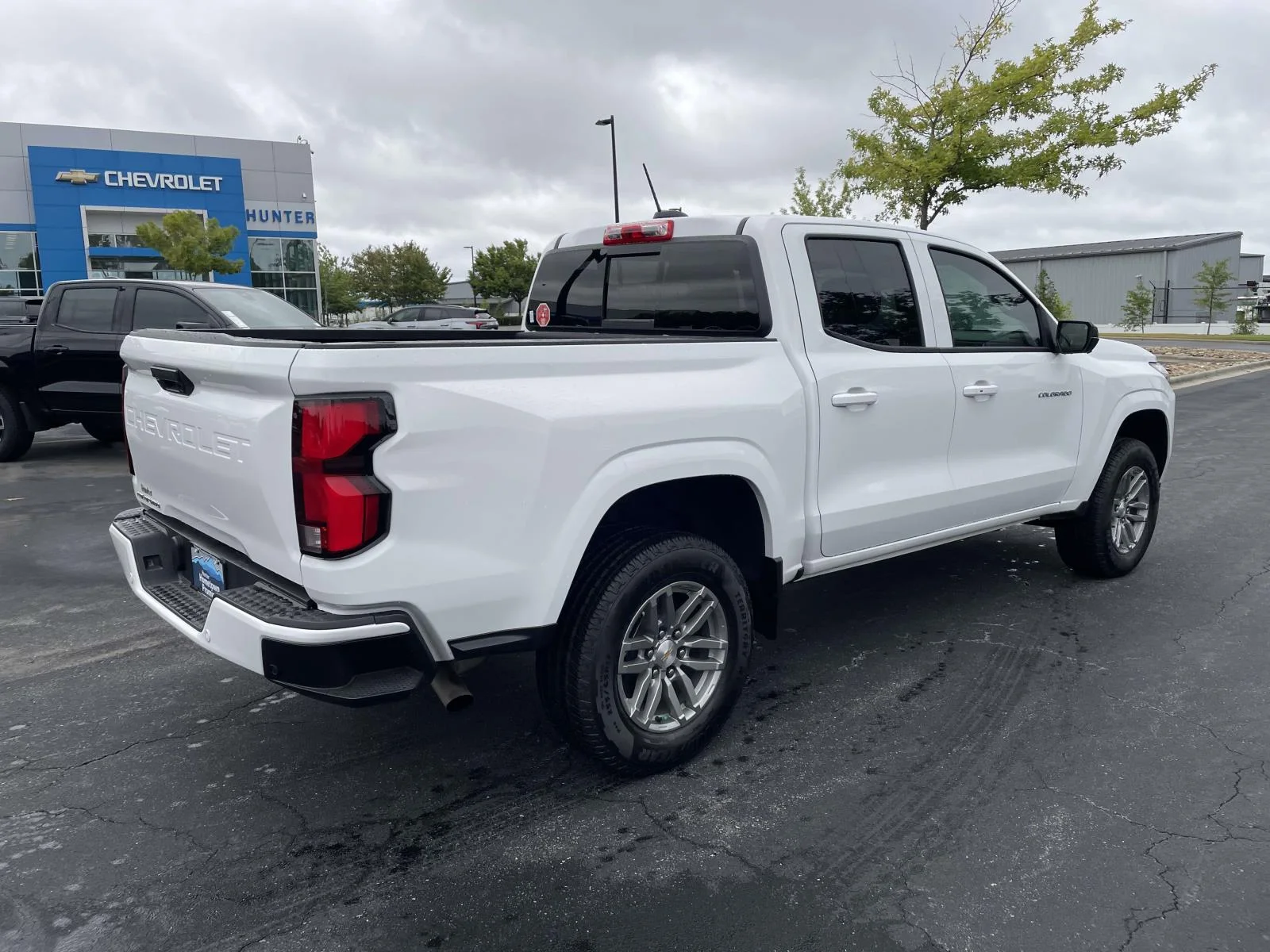 New 2026 Summit White Chevrolet LT image 6