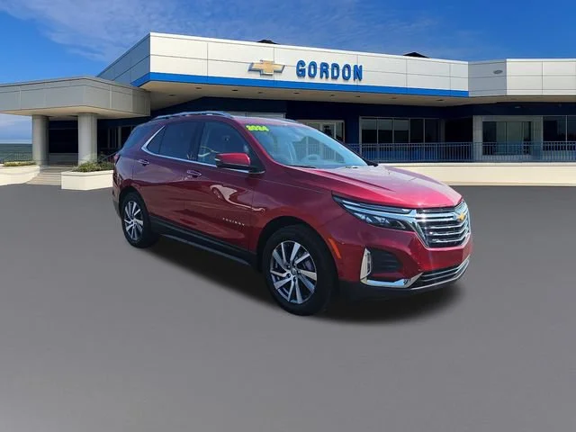 Used 2024 Radiant Red Tintcoat Chevrolet Premier image 8
