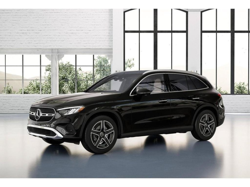 New 2026 Black Mercedes-Benz GLC 300 image 38