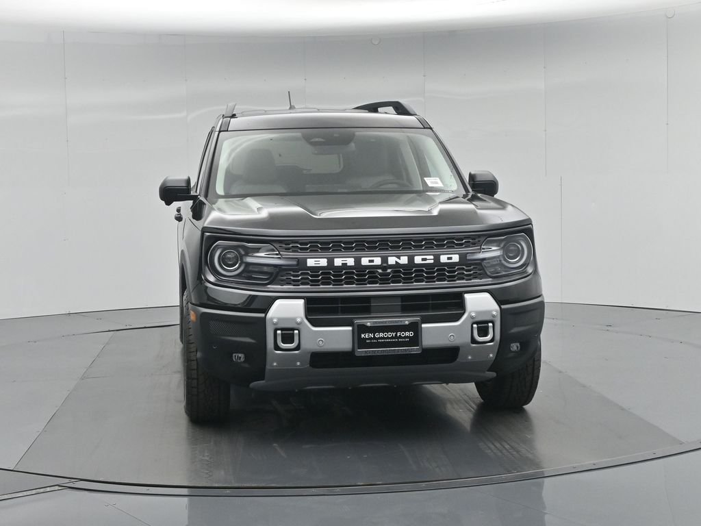 New 2026 Shadow Black Ford Badlands image 54