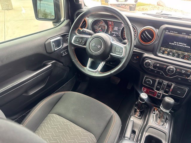 Certified Used 2023 Black Jeep Mojave image 17