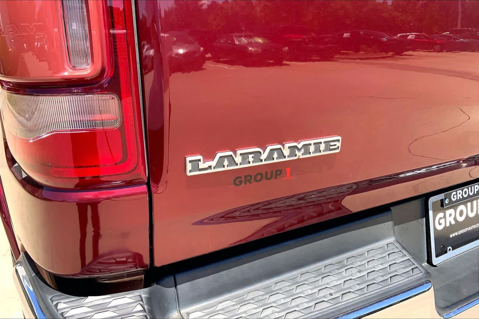 Used 2019 Delmonico Red Pearlcoat Ram Laramie image 32