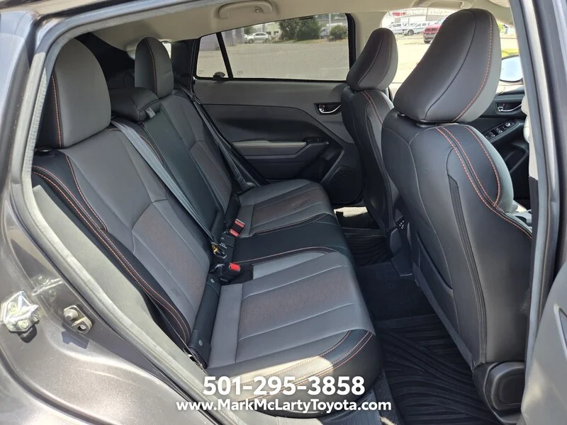 Used 2025 Crystal Black Silica SUBARU LIMITED AWD image 14