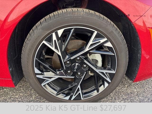Certified Used 2025 Red Kia GT-Line image 5