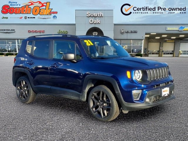 2021 Jeep Renegade Latitude