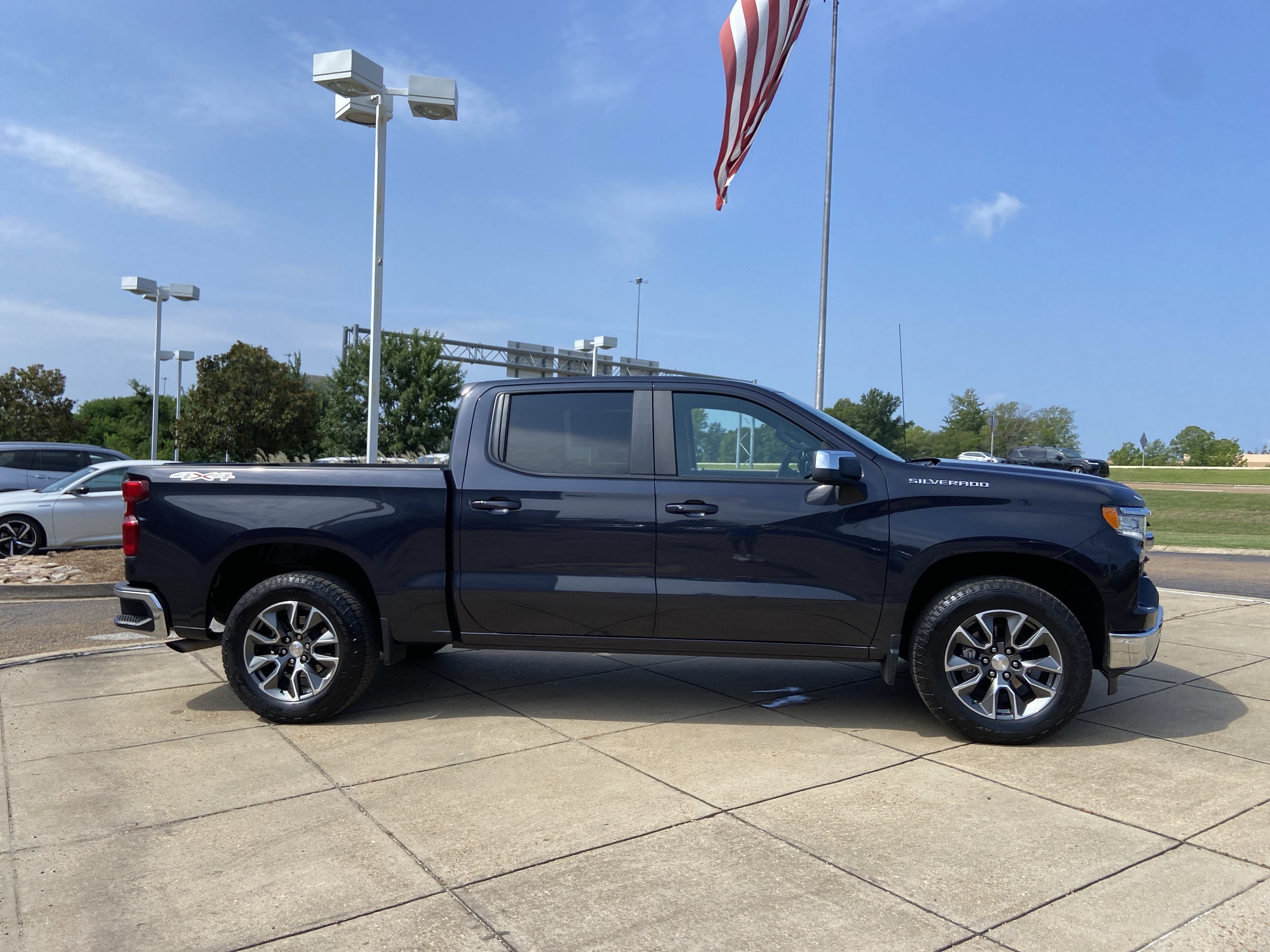 Used 2023 Dark Ash Metallic Chevrolet LT image 14