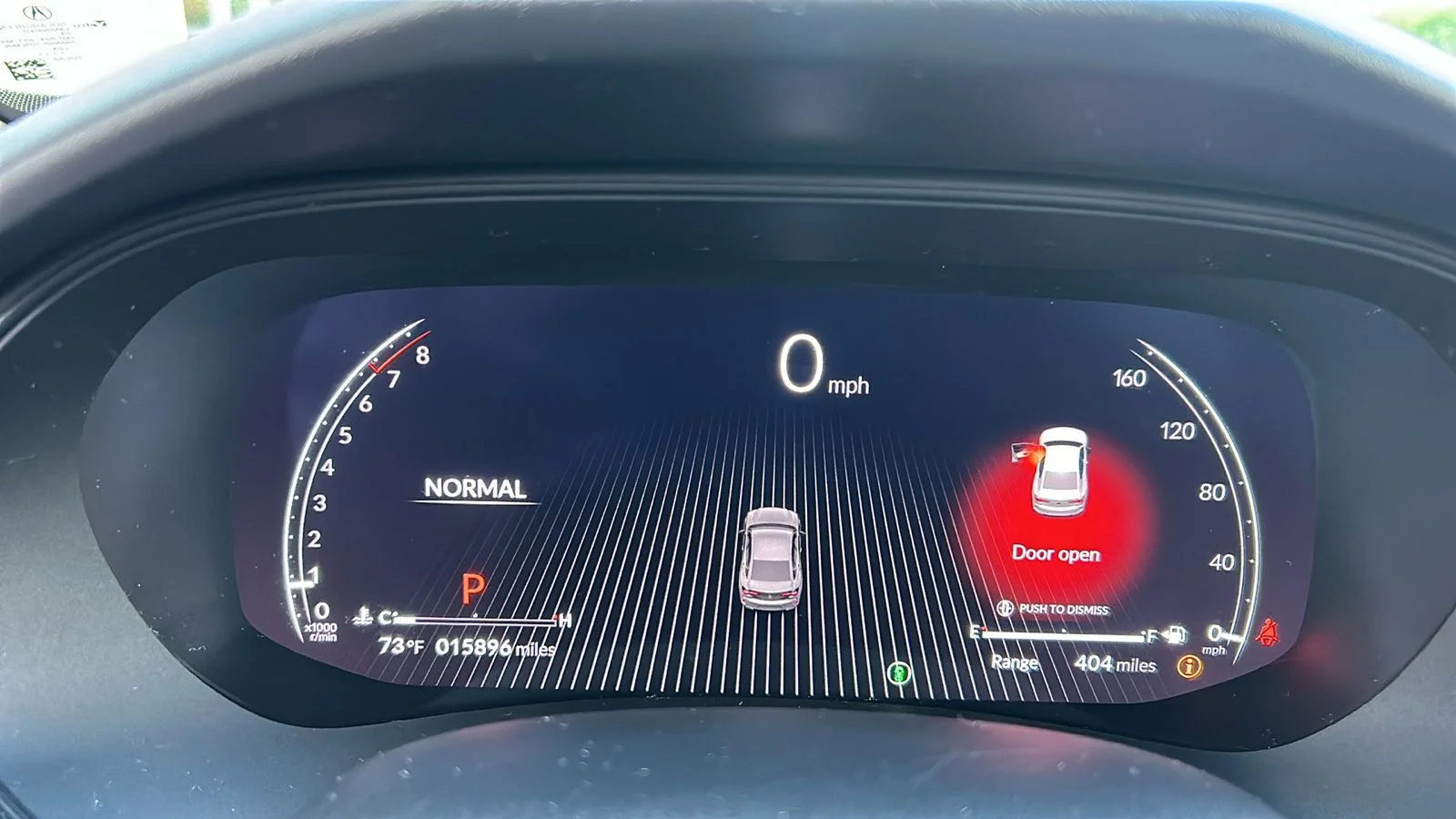Certified Used 2025 Platinum White Pearl Acura TECH image 14
