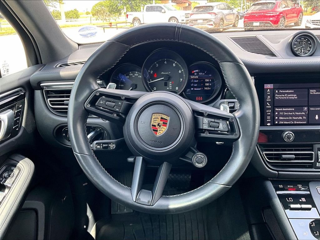 Used 2024 Black Porsche T image 15