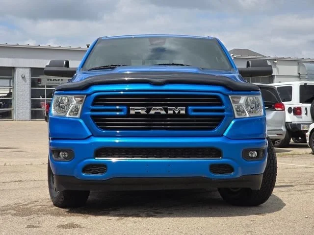 Used 2021 Hydro Blue Pearlcoat Ram Big Horn/Lone Star image 3