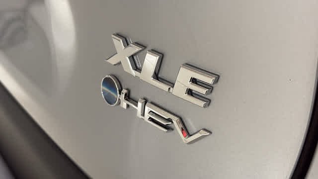 Used 2025 Silver Sky Metallic Toyota Hybrid XLE image 11