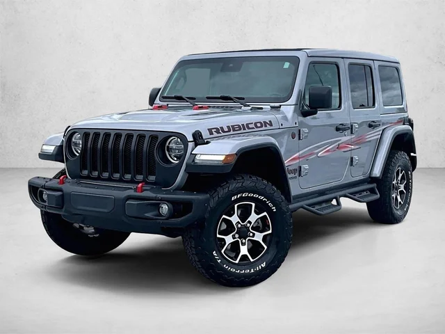 2020 Jeep Wrangler Rubicon