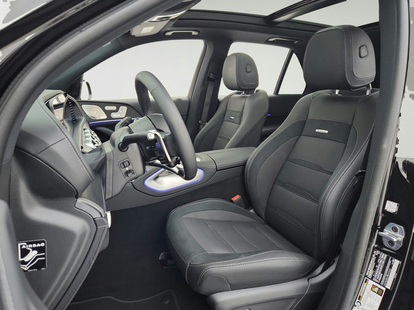 New 2026 Obsidian Black Metallic Mercedes-Benz AMG® GLE 53 4MATIC+ SUV image 49